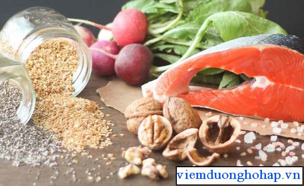 Thực phẩm hỗ trợ điều trị viêm họng hạt