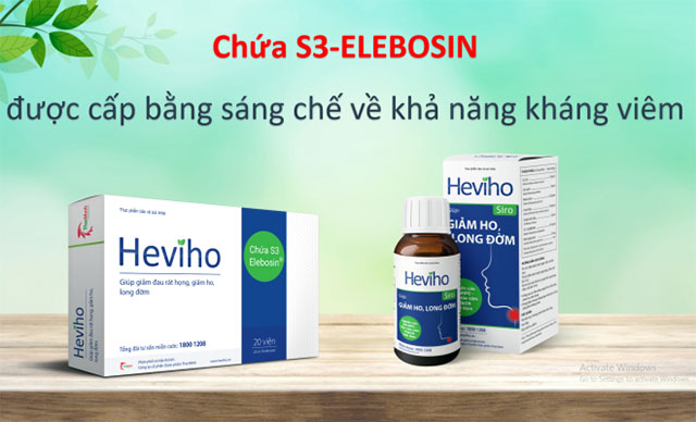 Heviho - Giải pháp điều trị viêm họng từ viện Hàn Lâm 1