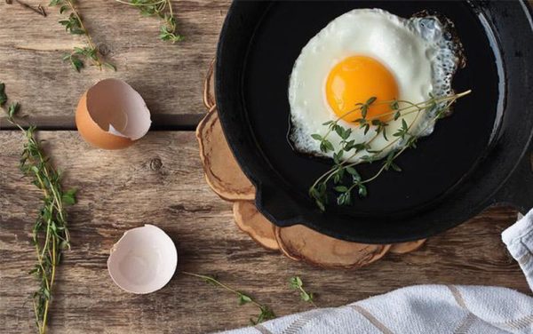 Protein trong trứng rất tốt cho người bị viêm họng