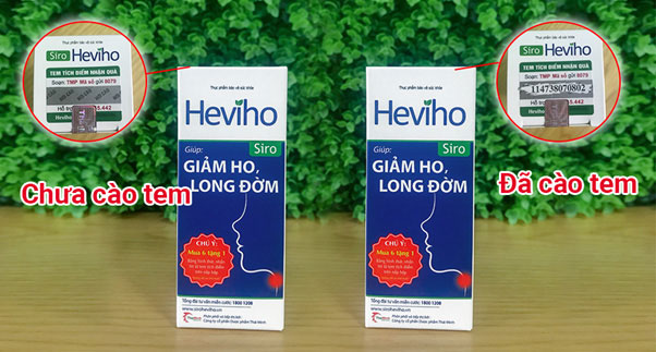 Sử dụng Siro Heviho thế nào cho hiệu quả? 1