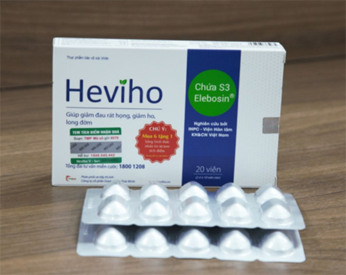 Hot: Heviho có dạng bào chế tiện dụng dành riêng cho người lớn 1