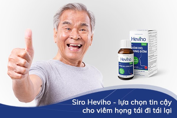 Siro Heviho – Giải pháp cho bệnh viêm đường hô hấp từ Viện Hàn lâm Khoa học và Công nghệ Việt Nam 1