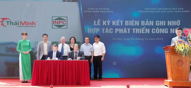 Nhà máy công nghệ cao Thái Minh chính thức hoạt động 3