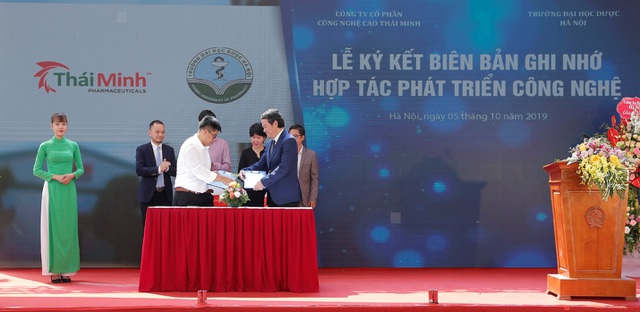 Nhà máy công nghệ cao Thái Minh chính thức hoạt động 4