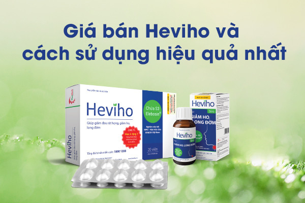 Thông tin Heviho giúp giảm ho, đờm, đau rát họng của Viện Hàn lâm 1