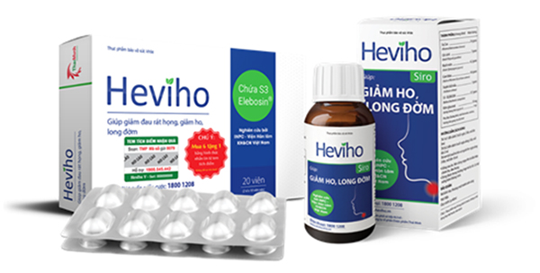 Sử dụng Heviho - Đẩy lùi triệu chứng đau rát vòm họng 3