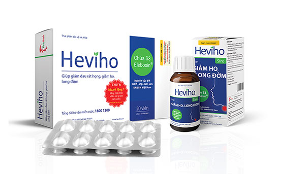 Heviho - Giải pháp giúp ngăn viêm amidan hiệu quả 1