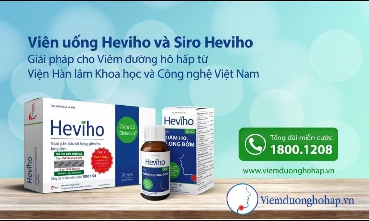Heviho - Giải pháp làm giảm đau họng nhanh chóng, hiệu quả, an toàn! 1