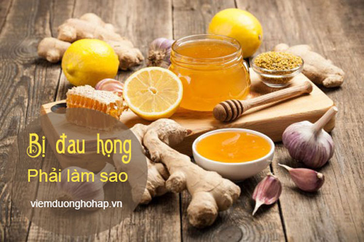 Bị viêm đau họng phải làm sao để giảm đau?