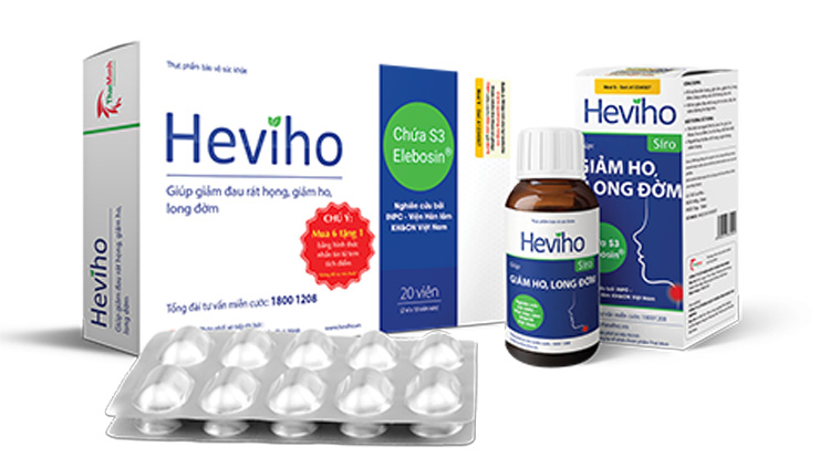 Heviho - giải pháp giảm đau họng Covid từ thiên nhiên 1