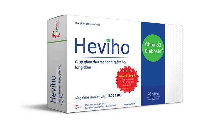 Heviho - ngăn ngừa viêm phế quản bội nhiễm 1