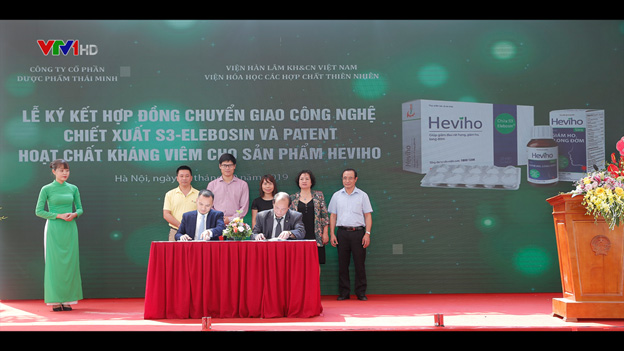 Heviho phát triển bởi Tập đoàn Dược phẩm Thái Minh với dây truyền sản xuất hiện đại bậc nhất 1